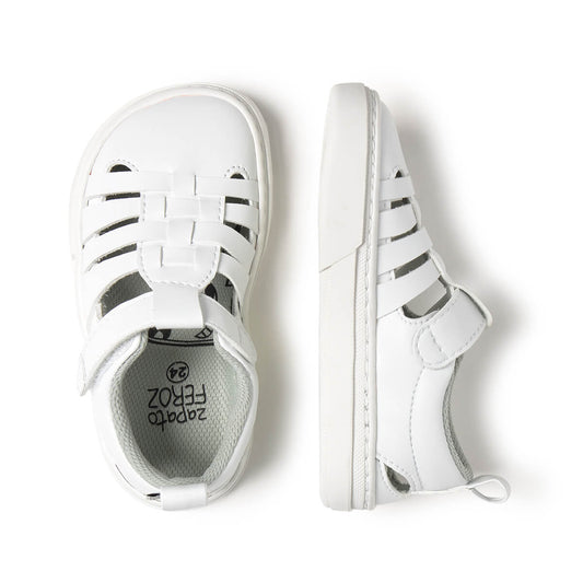 Sandálias Tabarca Rocker SS26 - Branco | Zapato Feroz