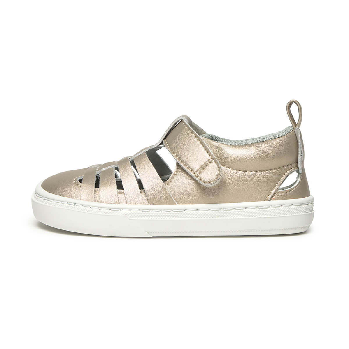 Sandálias Tabarca Rocker SS26 - Dourado | Zapato Feroz.
