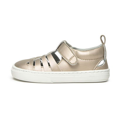 Sandálias Tabarca Rocker SS26 - Dourado | Zapato Feroz.