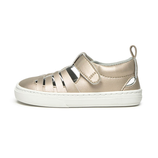 Sandálias Tabarca Rocker SS26 - Dourado | Zapato Feroz.