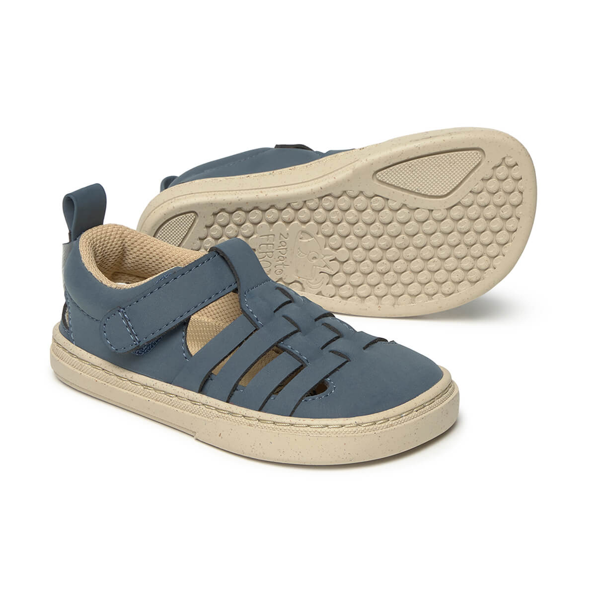 Sandálias Tabarca Rocker SS26 - Azul | Zapato Feroz