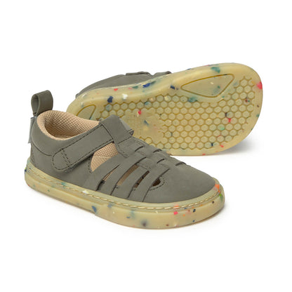 Sandálias Tabarca Rocker SS26 - Kaki | Zapato Feroz