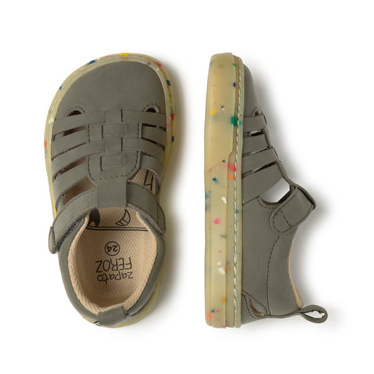 Sandálias Tabarca Rocker SS26 - Kaki | Zapato Feroz