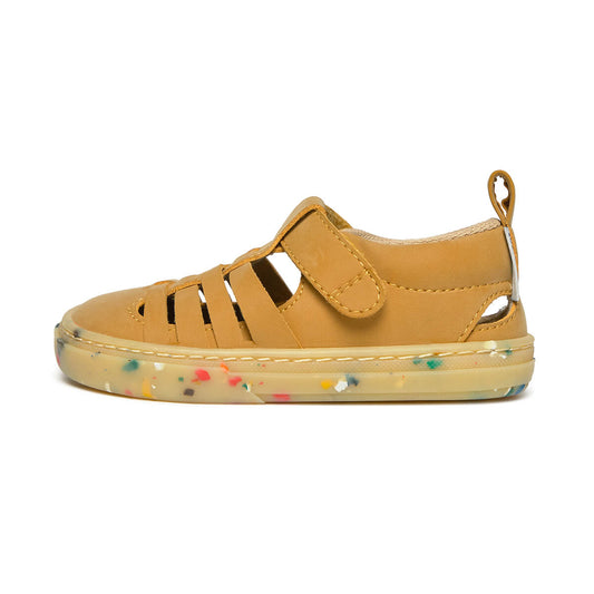 Sandálias Tabarca Rocker SS26 - Mostarda | Zapato Feroz.