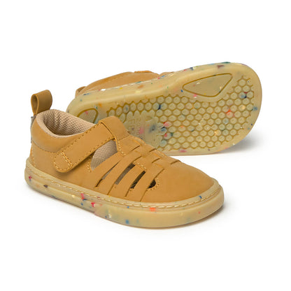 Sandálias Tabarca Rocker SS26 - Mostarda | Zapato Feroz.