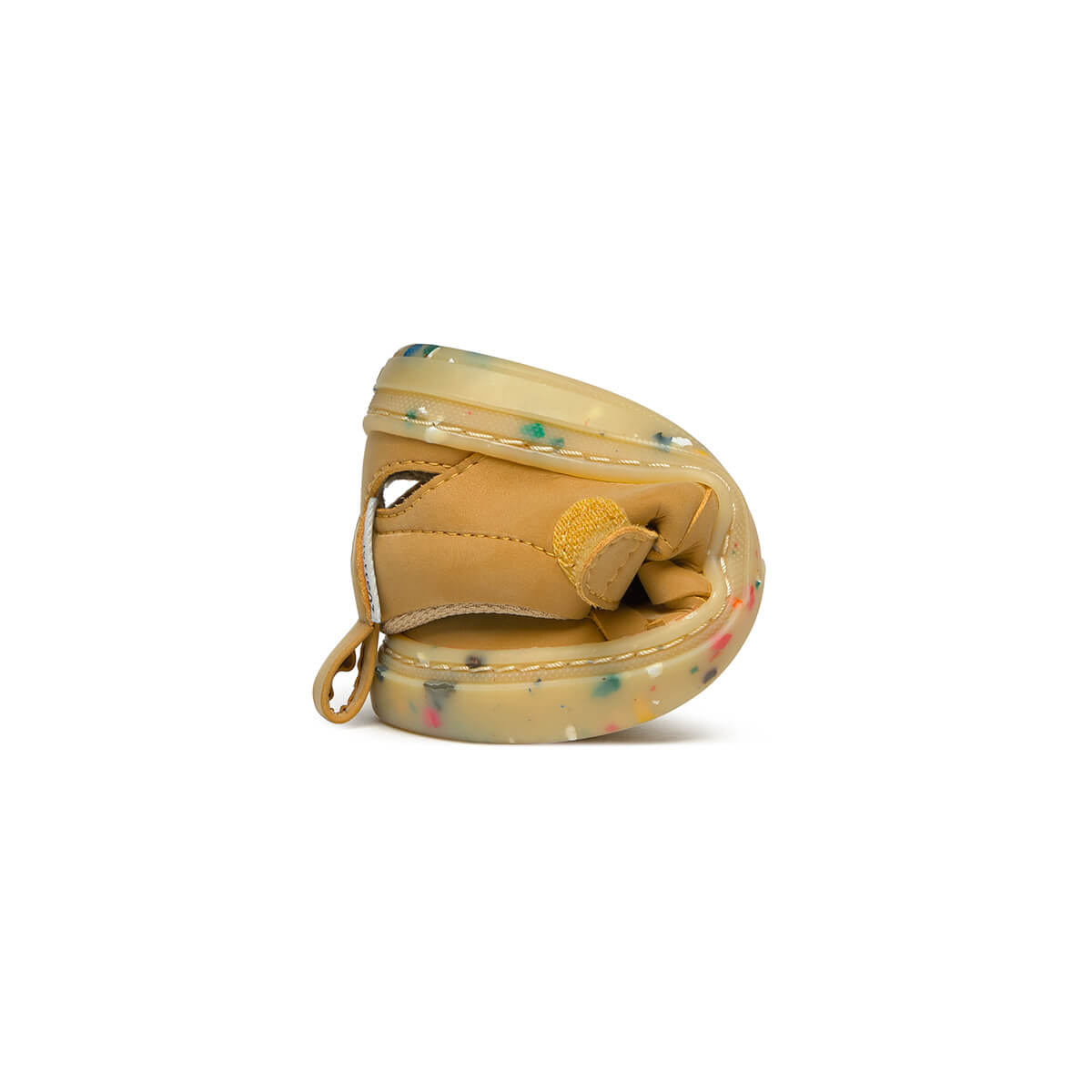 Sandálias Tabarca Rocker SS26 - Mostarda | Zapato Feroz.