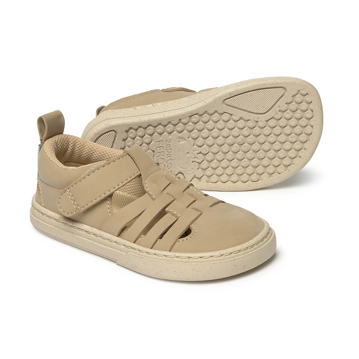 Sandálias Tabarca Rocker SS26 - Pedra | Zapato Feroz