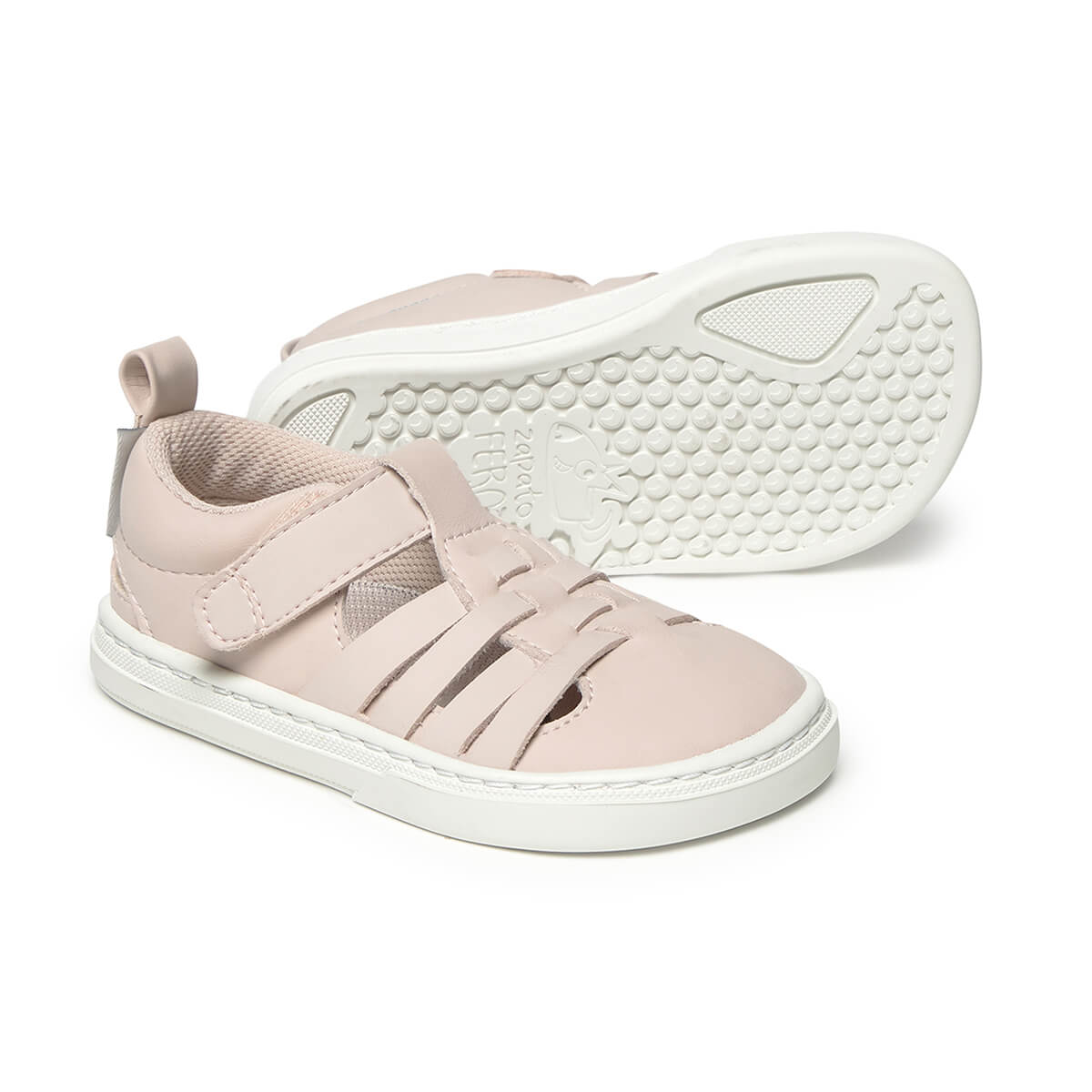 Sandálias Tabarca Rocker SS26 - Rosa Claro | Zapato Feroz.