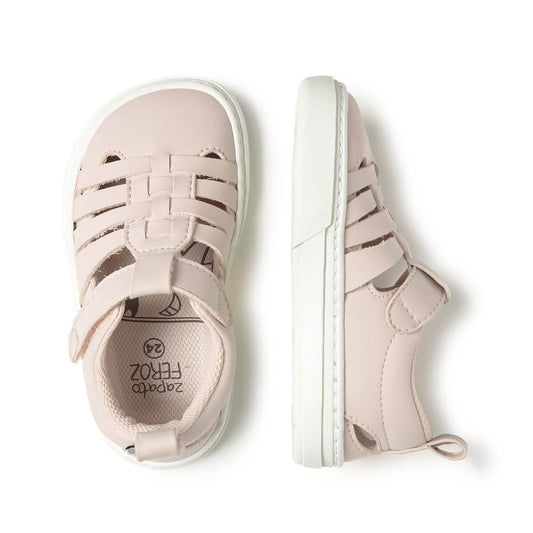 Sandálias Tabarca Rocker SS26 - Rosa Claro | Zapato Feroz.