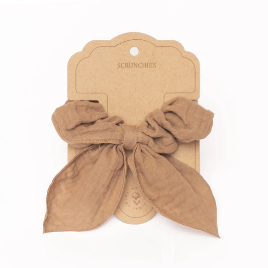 Scrunchies - Taupe | Mrs. Ertha