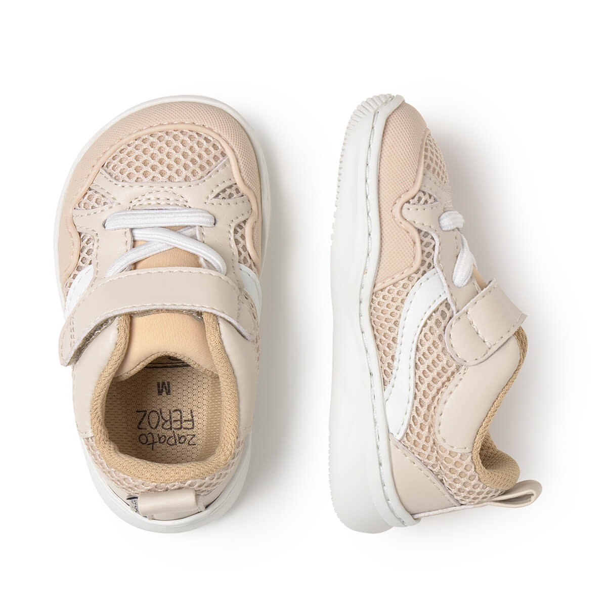 Ténis Tibi Feroz SS26 - Bege