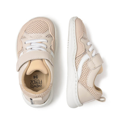 Ténis Tibi Rocker SS26 - Bege