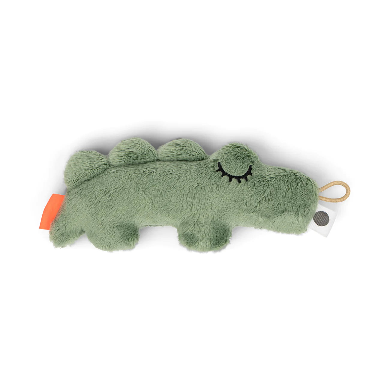 Peluche Chocalho - Croco Green | Done by Deer