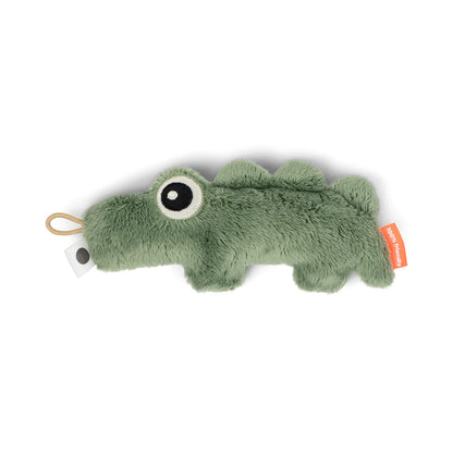 Peluche Chocalho - Croco Green | Done by Deer