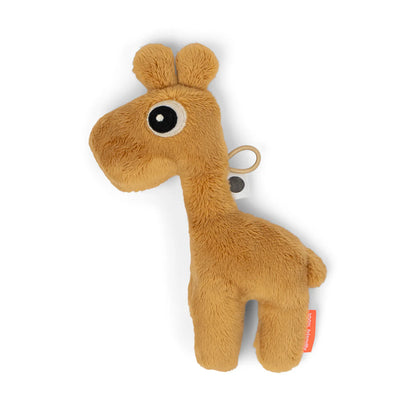 Peluche Chocalho - Raffi Mustard | Done by Deer