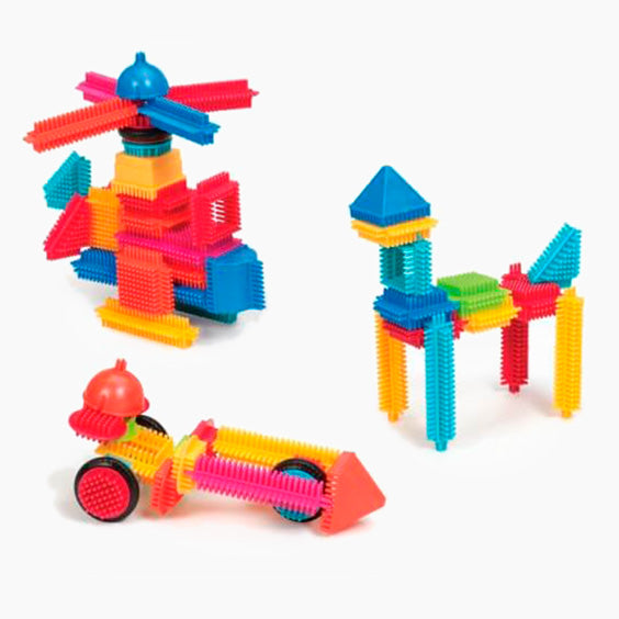 Bristle Blocks - 56 peças