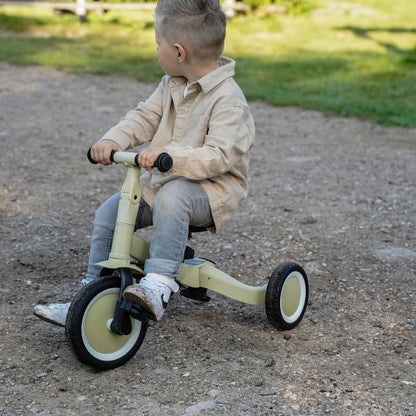 Triciclo 4-em-1 Com Puxador - Lio Pistache | Topmark