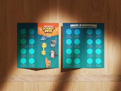 Marioinex - Mini Waffle Pocket Pet - Morcego