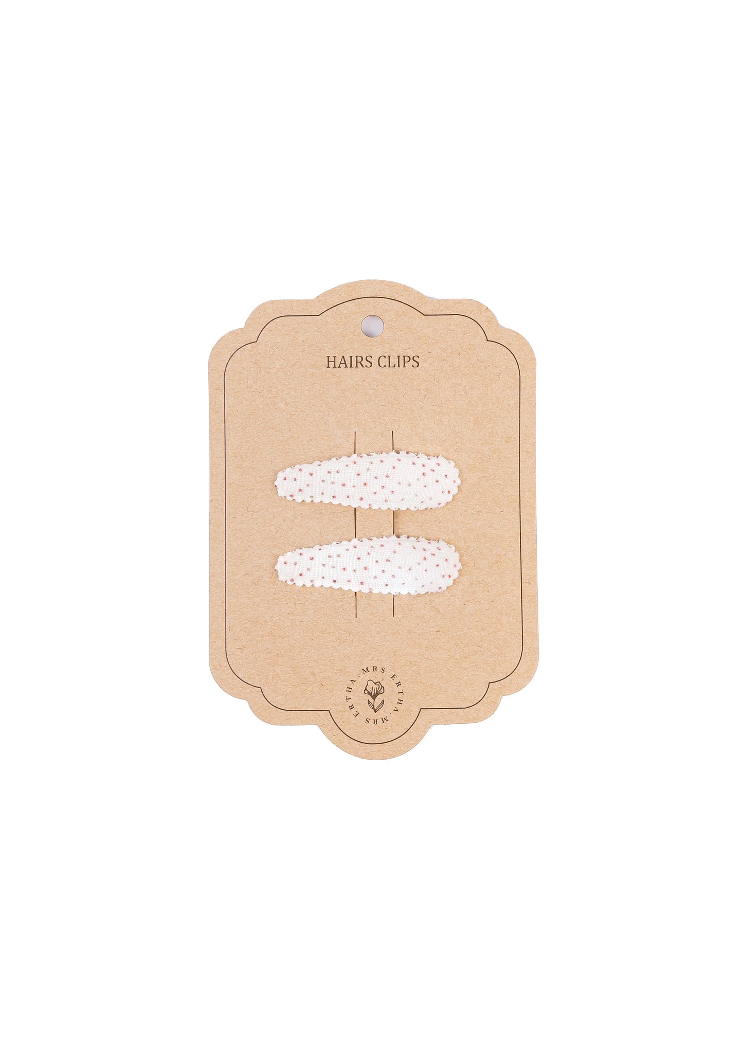 Gancho Cabelo  - Unique Dots| Mrs. Ertha