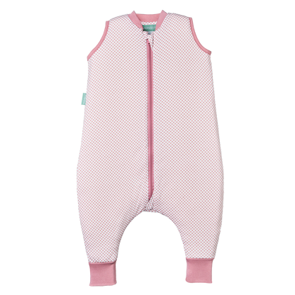 Saco de Dormir - Vichy Pink - TOG 1.0 | Molis & Co