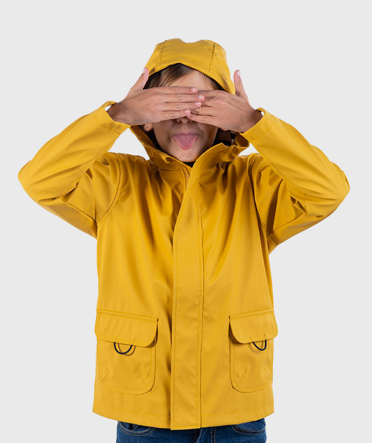 Corta Vento Euri - Amarelo | Igor