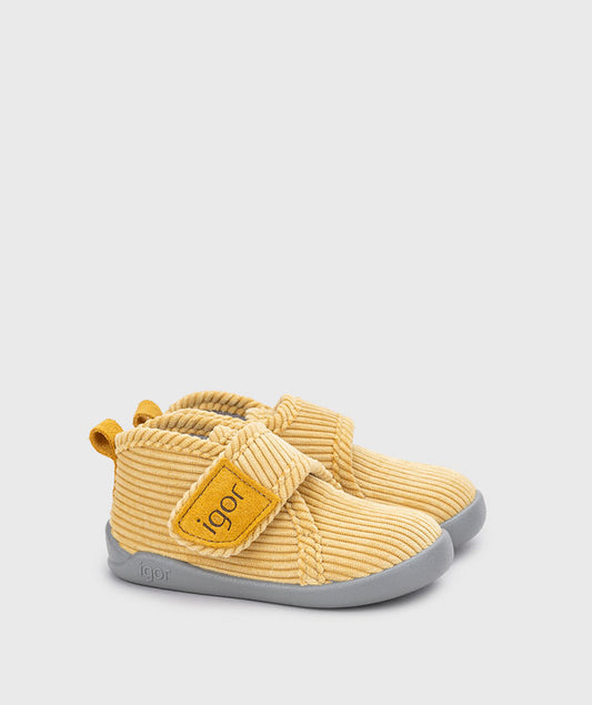 Igor - Pantufas Homie Pana - Amarelo