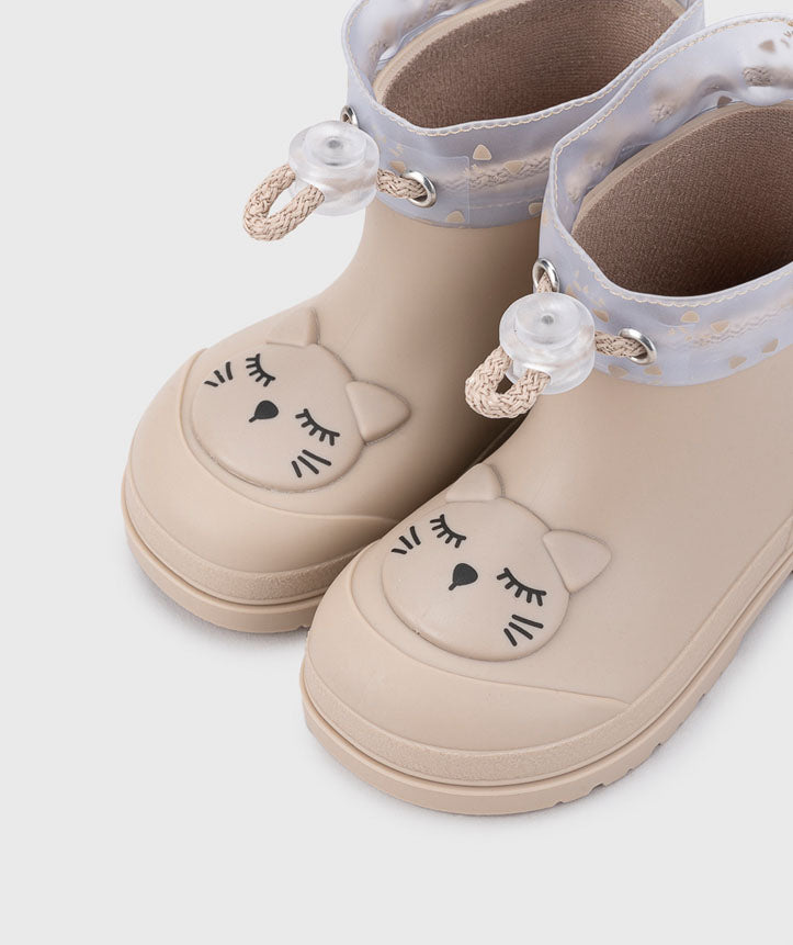 Igor - Galochas Mendi Gato - Beige