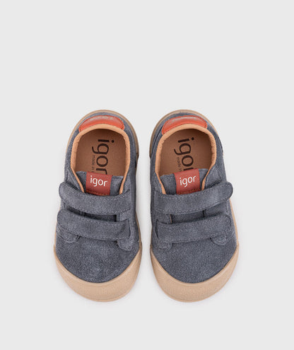 Ténis Suede Cinza | Igor