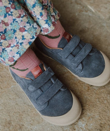 Ténis Suede Cinza | Igor
