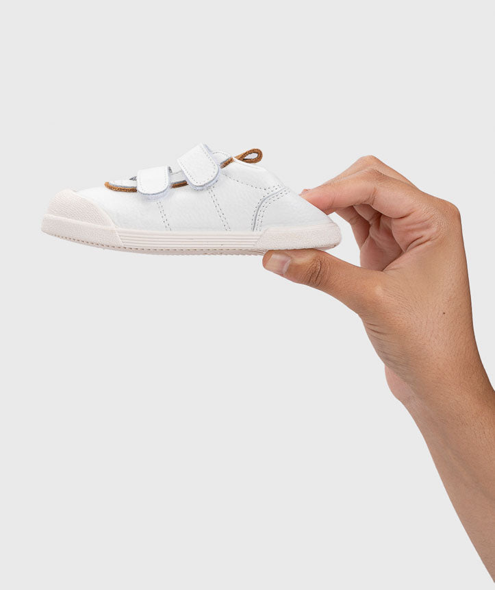 Ténis Berlin White Mostarda | Igor