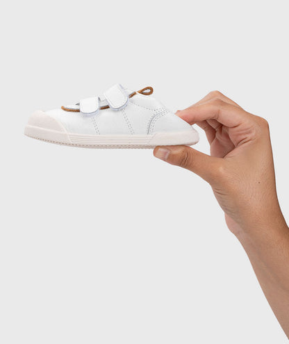 Ténis Berlin White Mostarda | Igor