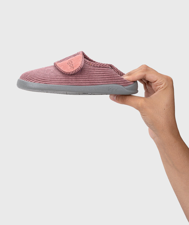 Igor - Pantufas Junior Pana - Rosa.