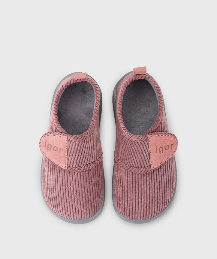 Igor - Pantufas Junior Pana - Rosa.