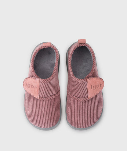 Igor - Pantufas Junior Pana - Rosa.