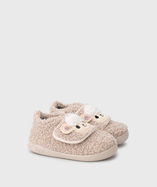 Igor - Pantufas Homie Ovelha - Areia