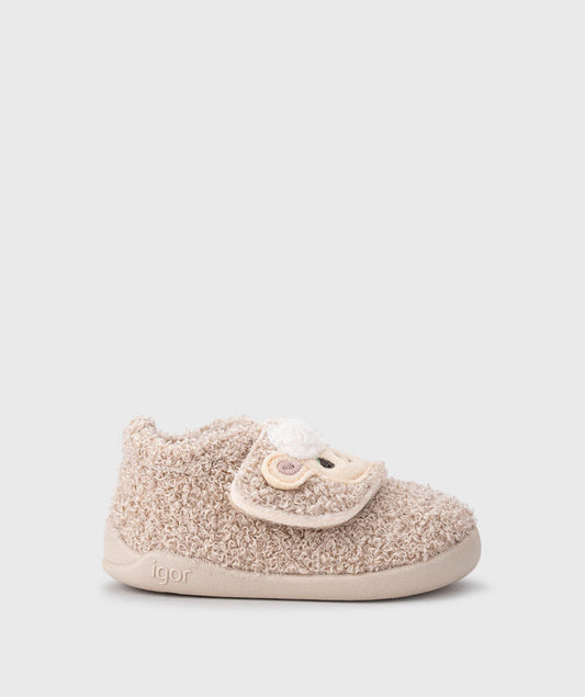 Igor - Pantufas Homie Ovelha - Areia