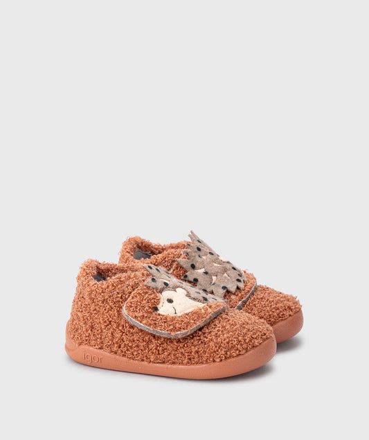 Igor - Pantufas Homie Ouriço - Telha