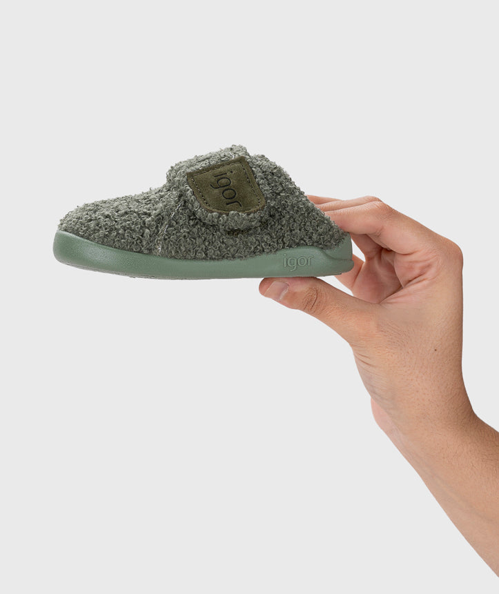 Igor - Pantufas Homie Rizo - Verde