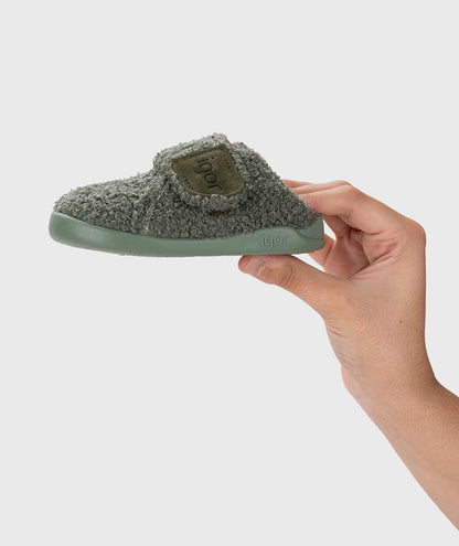 Igor - Pantufas Homie Rizo - Verde