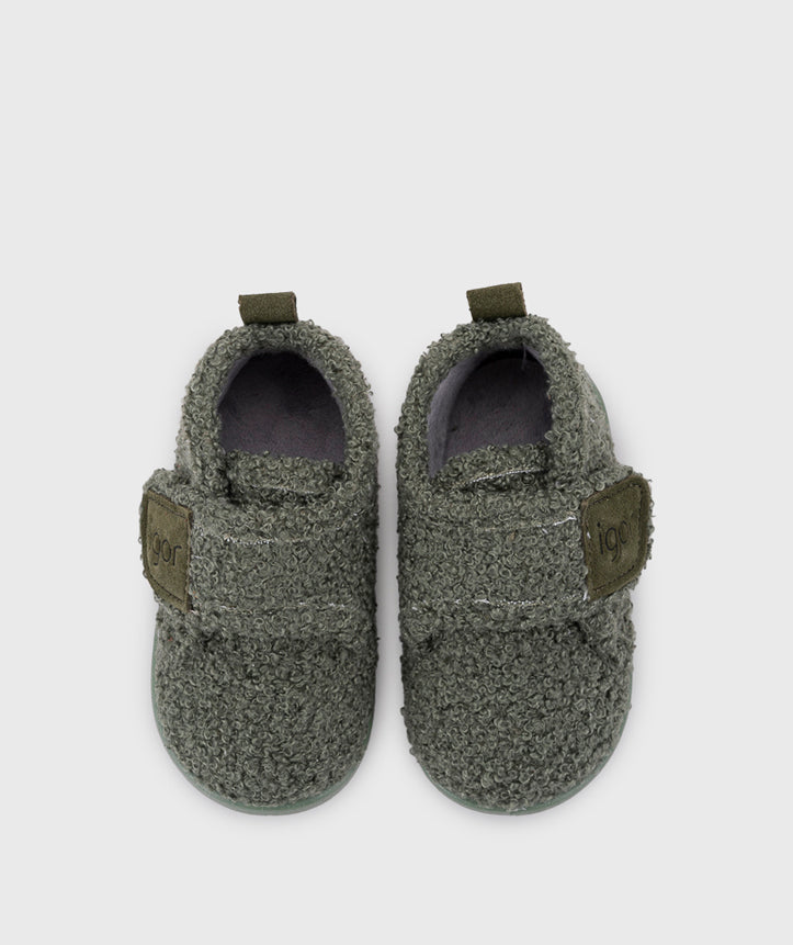 Igor - Pantufas Homie Rizo - Verde