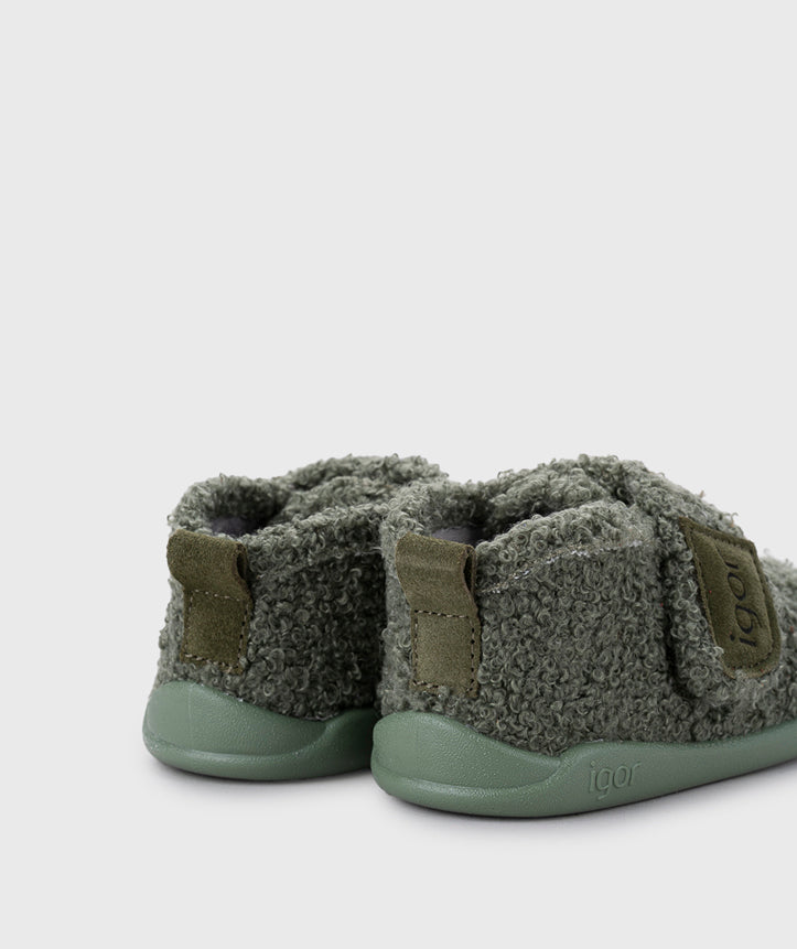 Igor - Pantufas Homie Rizo - Verde