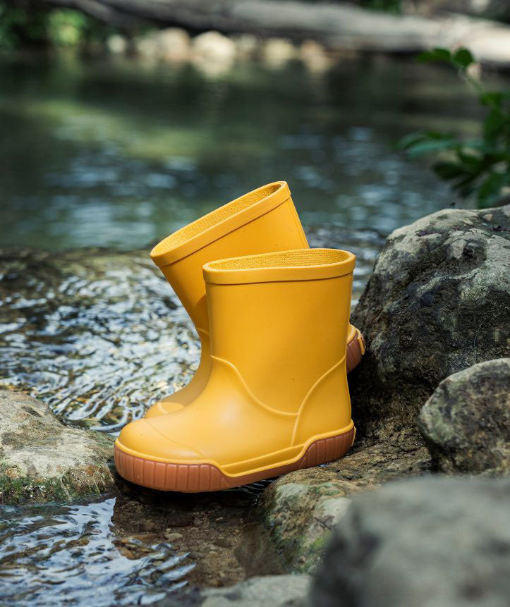 Igor - Galochas Pau - Amarelo.