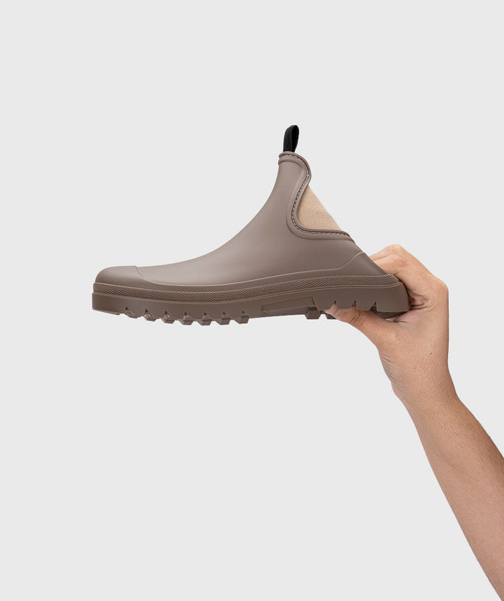 Botas Impermeáveis Adulto - Alex - Taupe