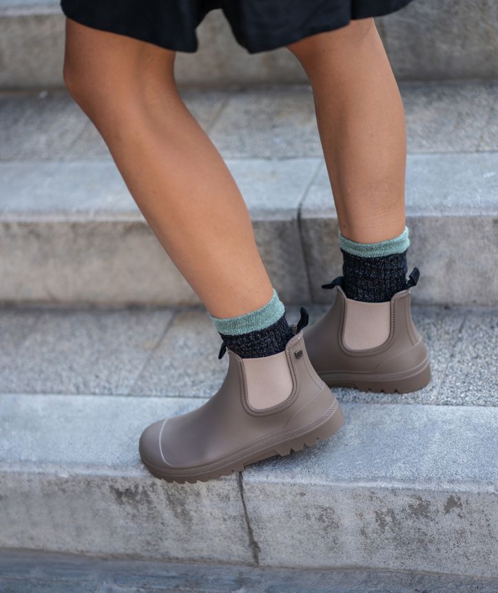 Botas Impermeáveis Adulto - Alex - Taupe