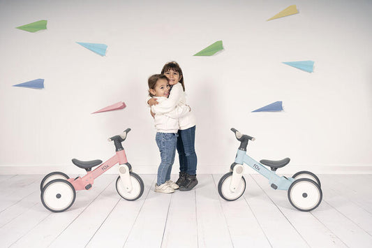 Triciclo Evolutivo - Fox Pink