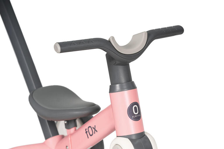Triciclo Evolutivo - Fox Pink