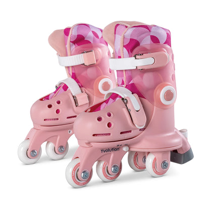 Patins Twista - Rosa - Yvolution