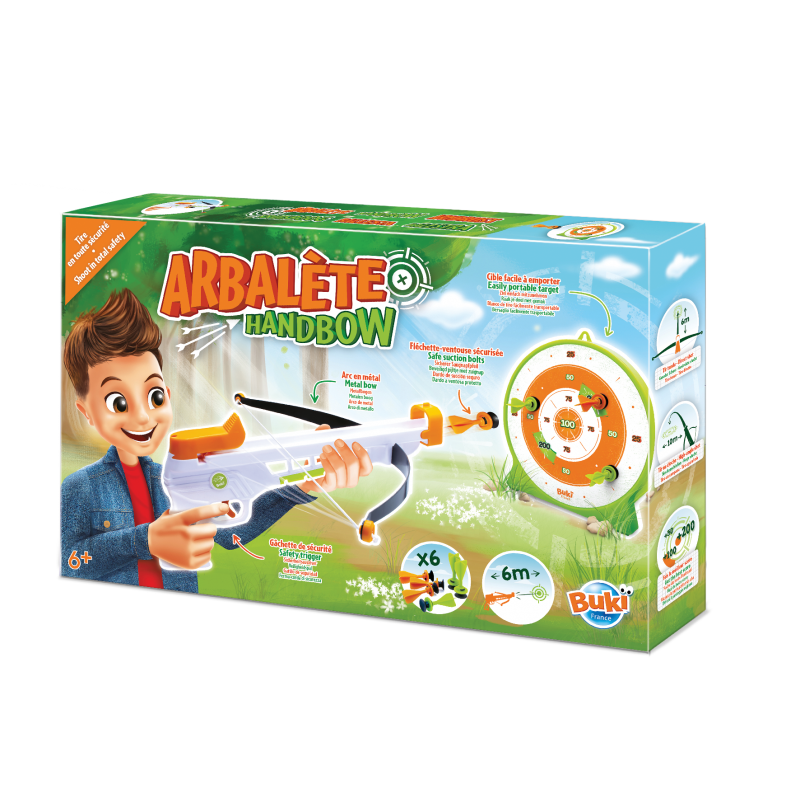Arco de Mão com Flechas | Buki