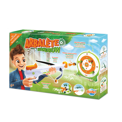 Arco de Mão com Flechas | Buki