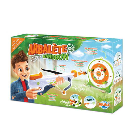 Arco de Mão com Flechas | Buki